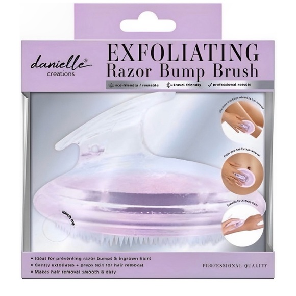 Exfoliating Razor Bump Brush By Danielle Creations - Picture 2 of 2